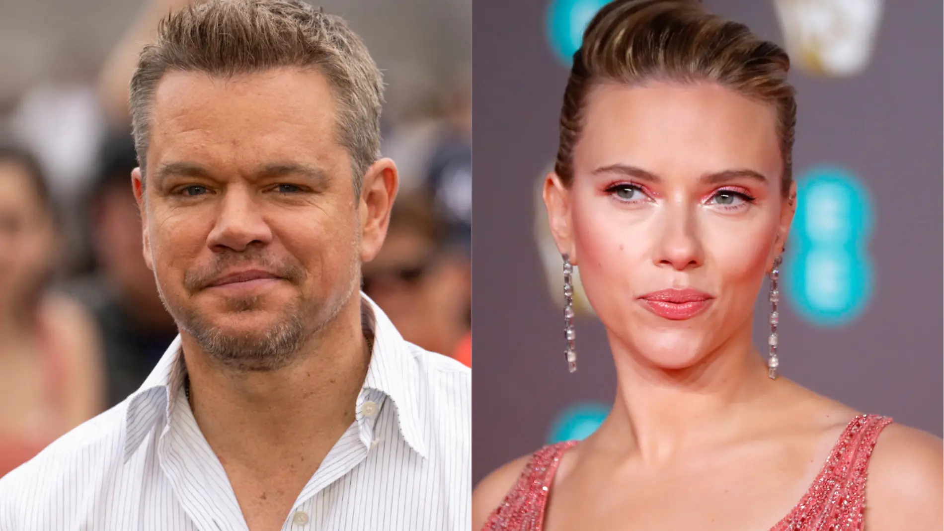 Matt Damon y Scarlett Johansson